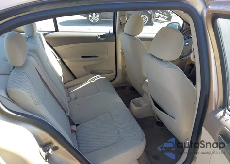 2007 Chevrolet Cobalt Lt from USA, damaged, VIN 1G1AL55F377313110